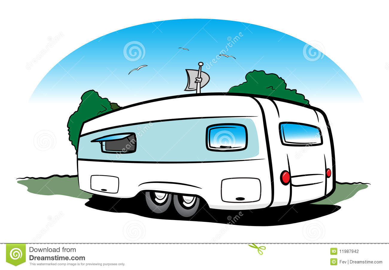 Rv Cartoon Clipart | Free download on ClipArtMag