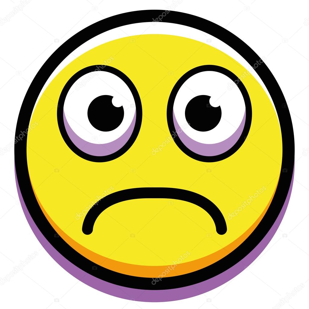 Sad Face Cartoon Images | Free download on ClipArtMag