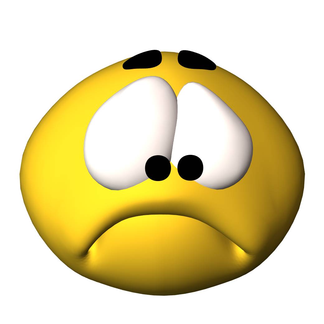 sad face images clipart