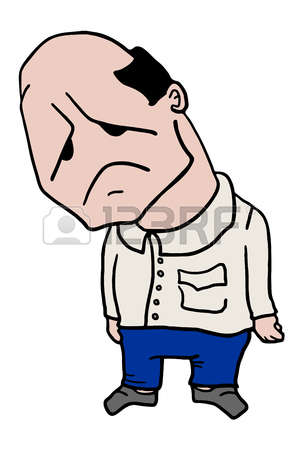 Sad Man Clipart | Free download on ClipArtMag