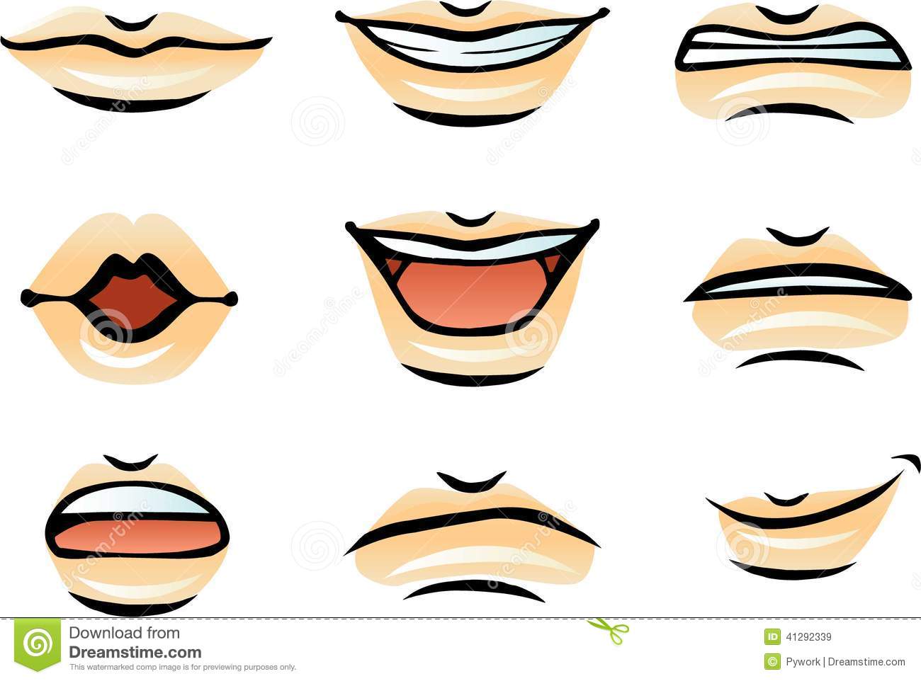 Sad Mouth Cliparts Free Download On Clipartmag