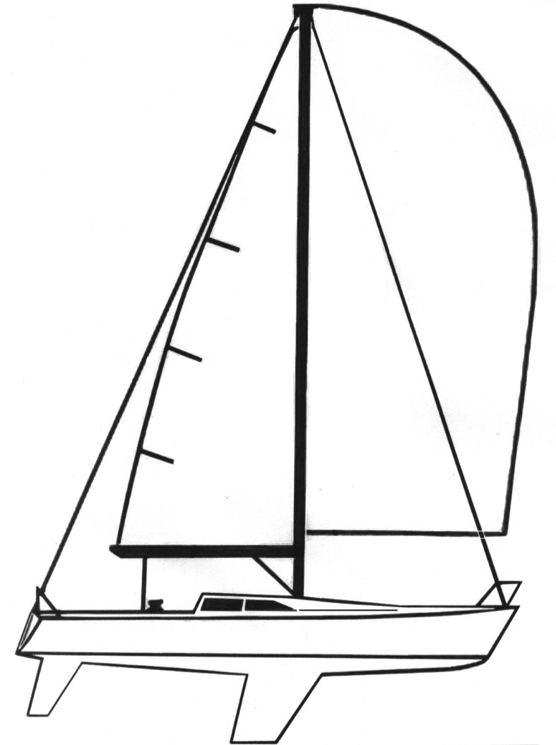 Sailboat Drawing | Free download on ClipArtMag