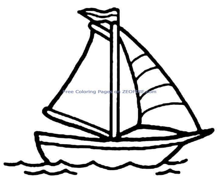 sailboat drawing for kids  free download on clipartmag