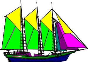 Sailboats Clipart | Free download on ClipArtMag