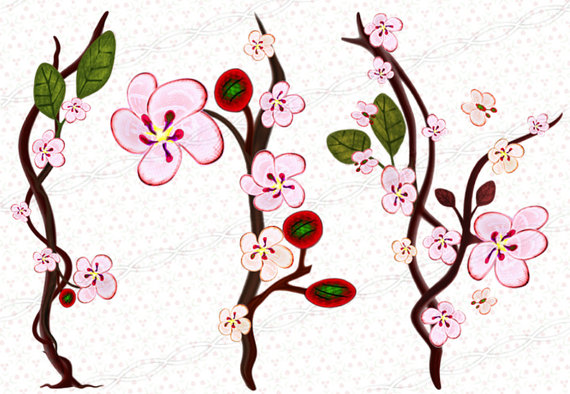 Sakura Clipart 