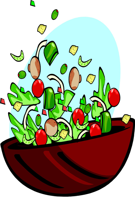 Salad Clipart | Free download on ClipArtMag