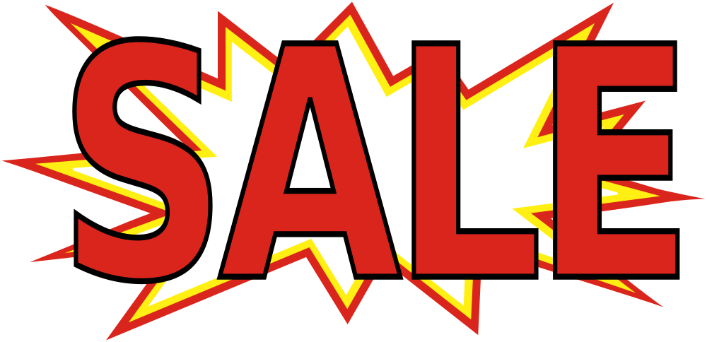 Sale Sign Clipart Free download on ClipArtMag