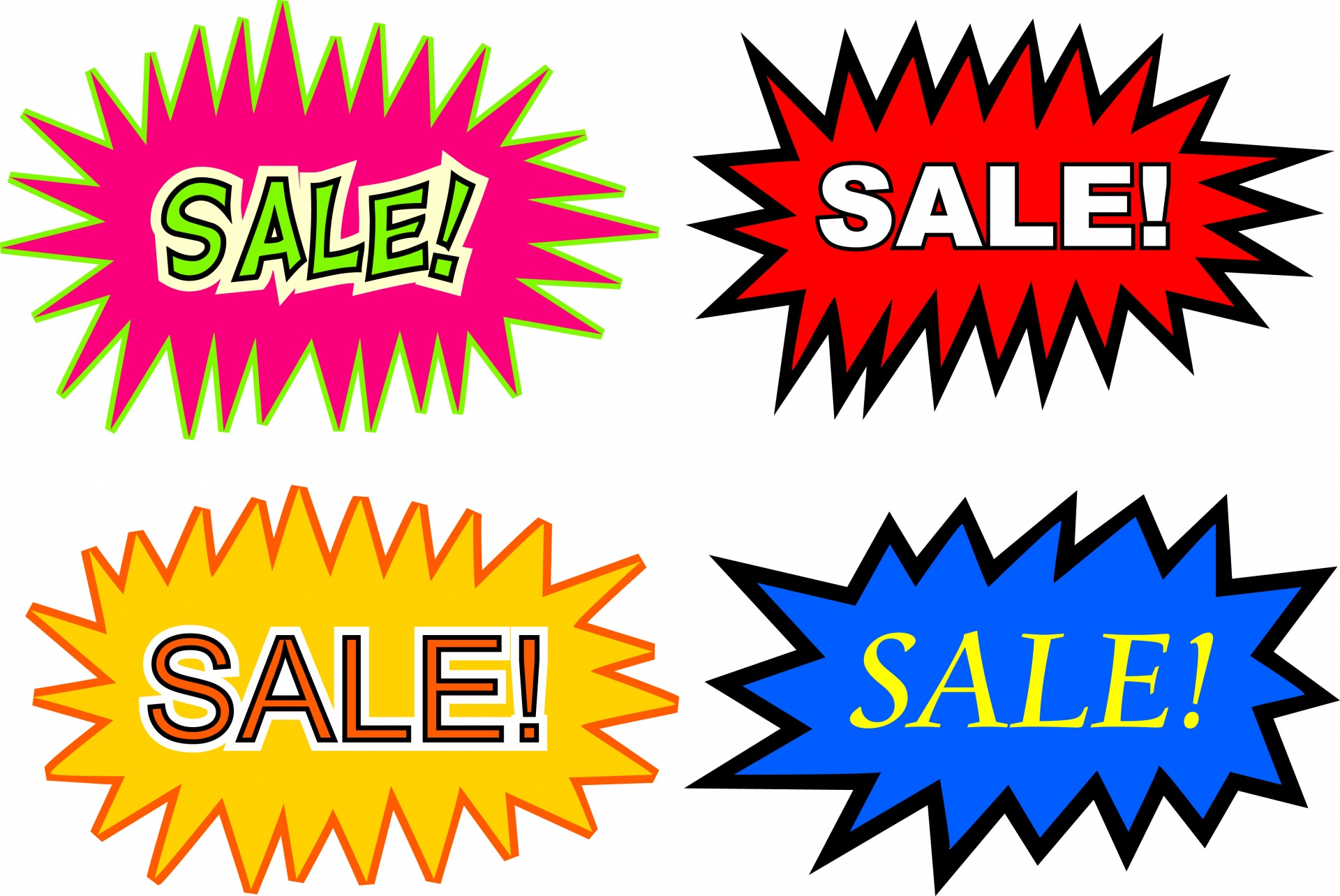 Sale Signs Images Free download on ClipArtMag