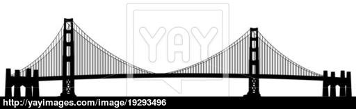 San Francisco Bridge Clipart | Free download on ClipArtMag