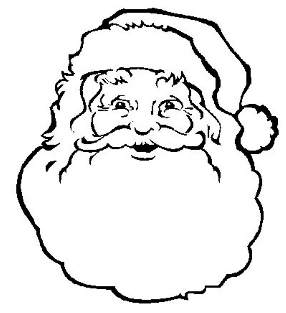 Santa Claus Coloring Pages | Free download on ClipArtMag