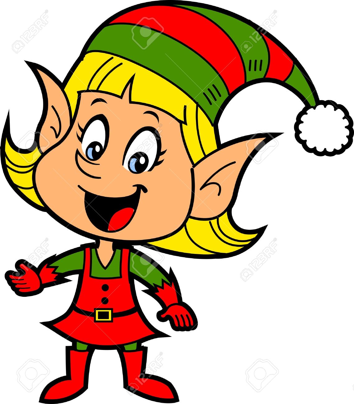 1138x1300 happy smiling blonde girl christmas santa's elf