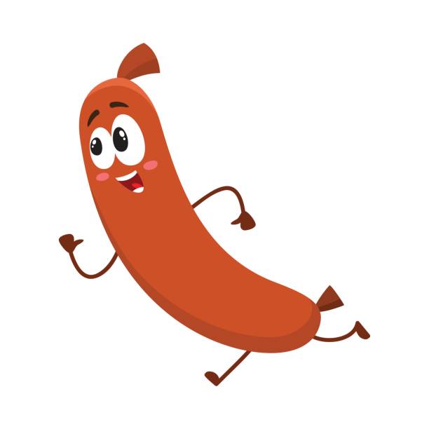Sausage Clipart Free download on ClipArtMag