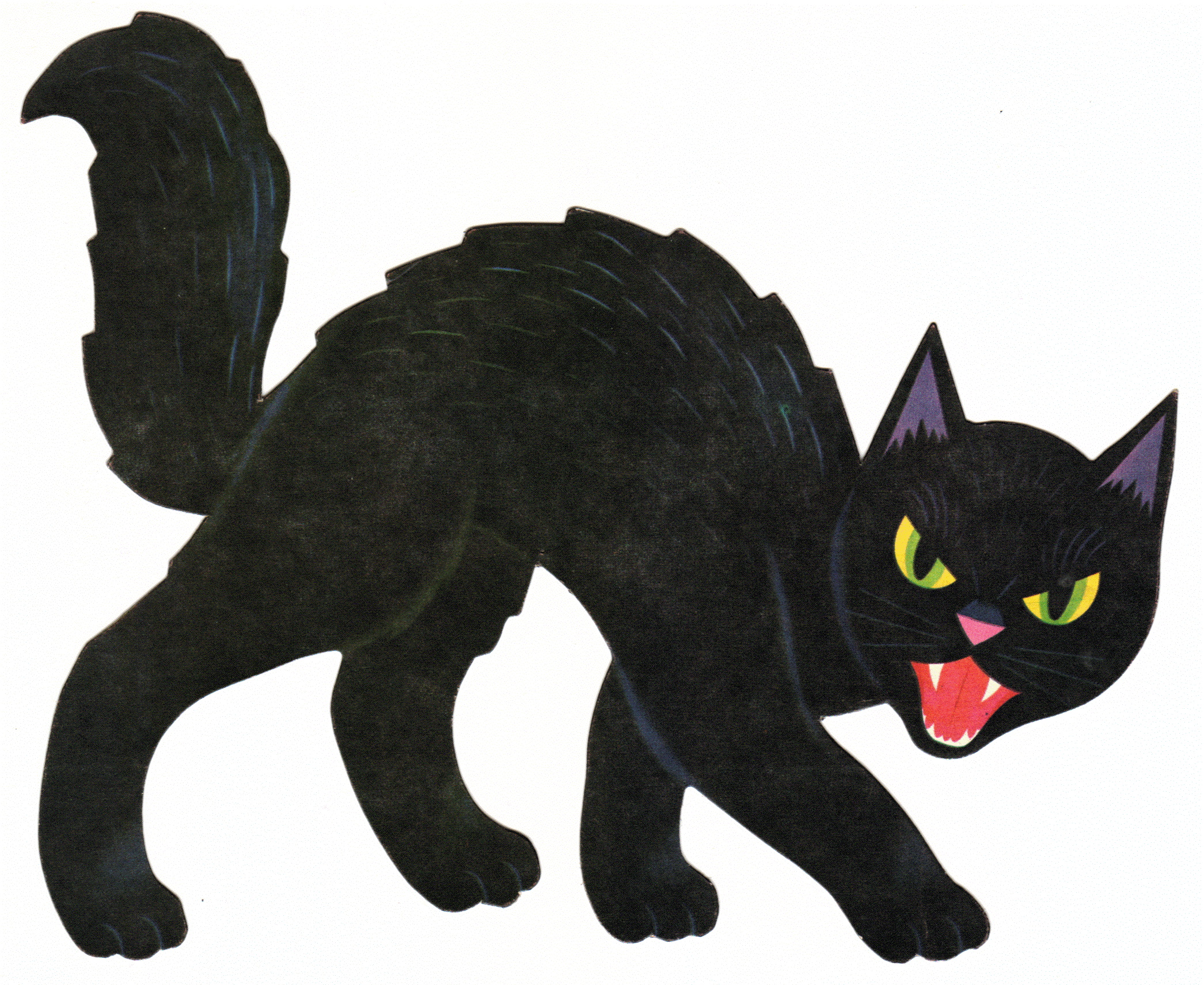 Scared Cat Clipart Free Download On Clipartmag