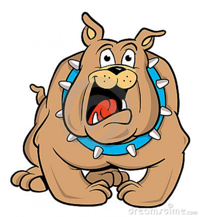 Scared Dog Clipart | Free download on ClipArtMag