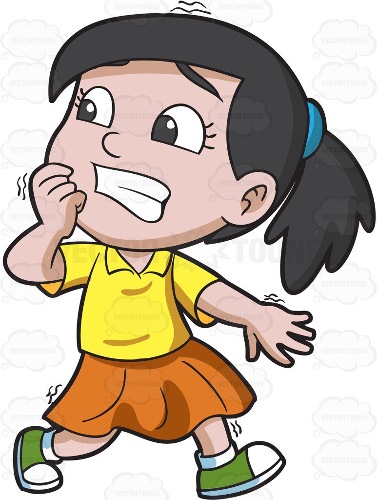 Fearful Clipart
