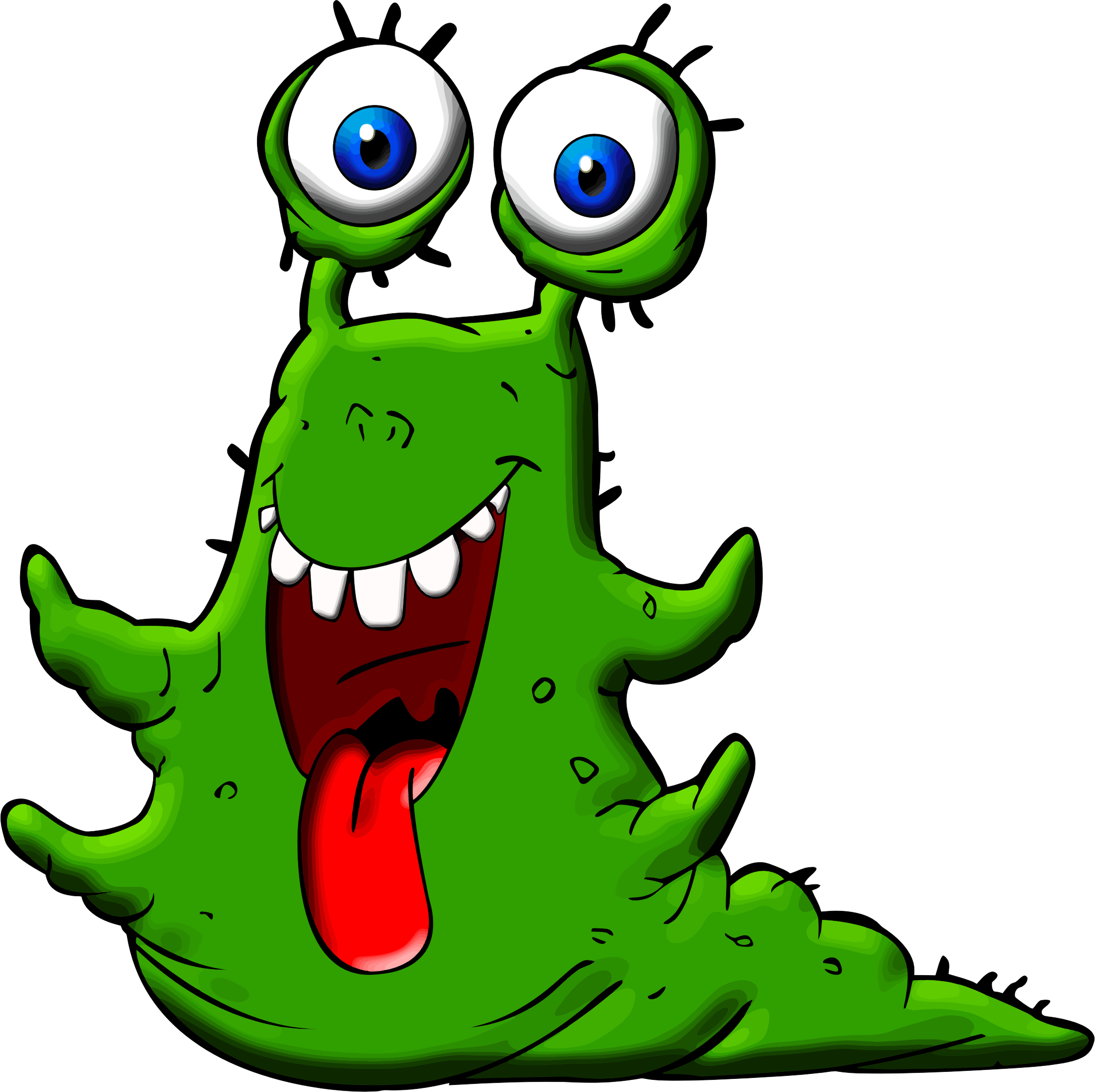 Scary Monster Clipart | Free download on ClipArtMag