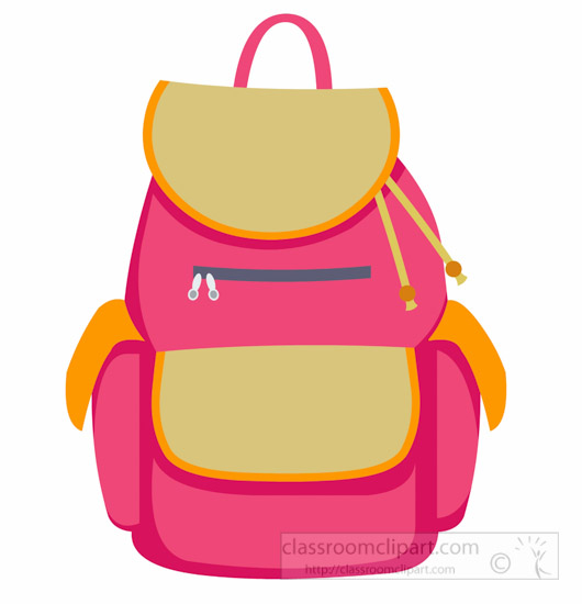 School Backpack Clipart | Free Download On ClipArtMag