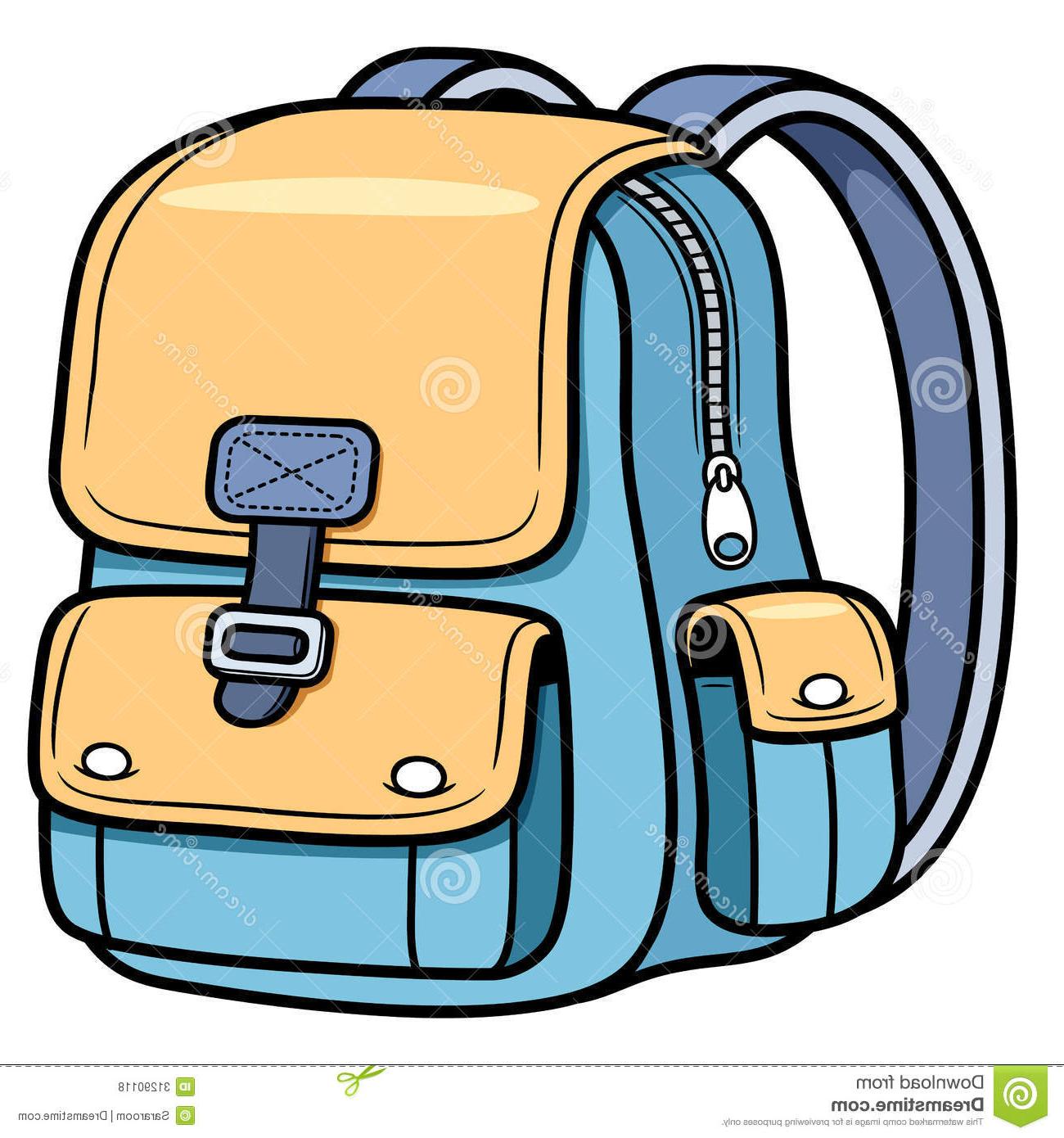 School Bag Clipart | Free download on ClipArtMag