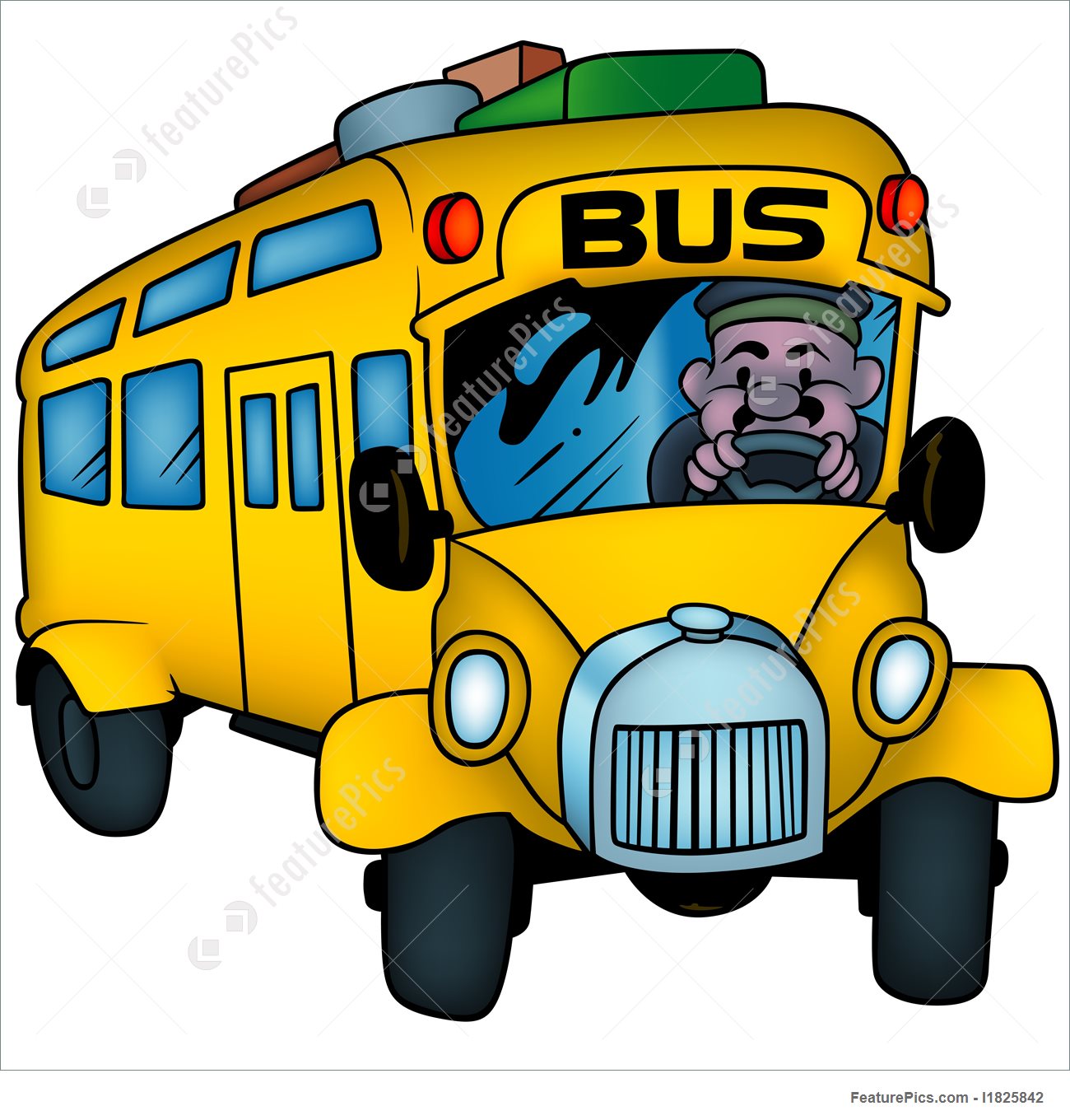 School Bus Driver Clipart Free download on ClipArtMag