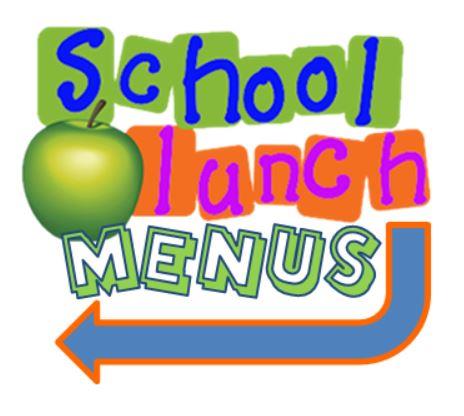 lunch school menu clipart clipartmag