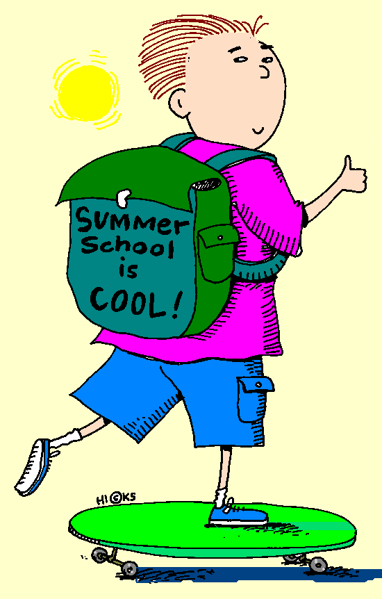 Schools Out For Summer Clipart | Free download on ClipArtMag