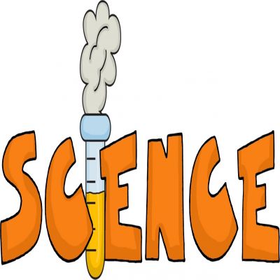 Science Word Clipart 