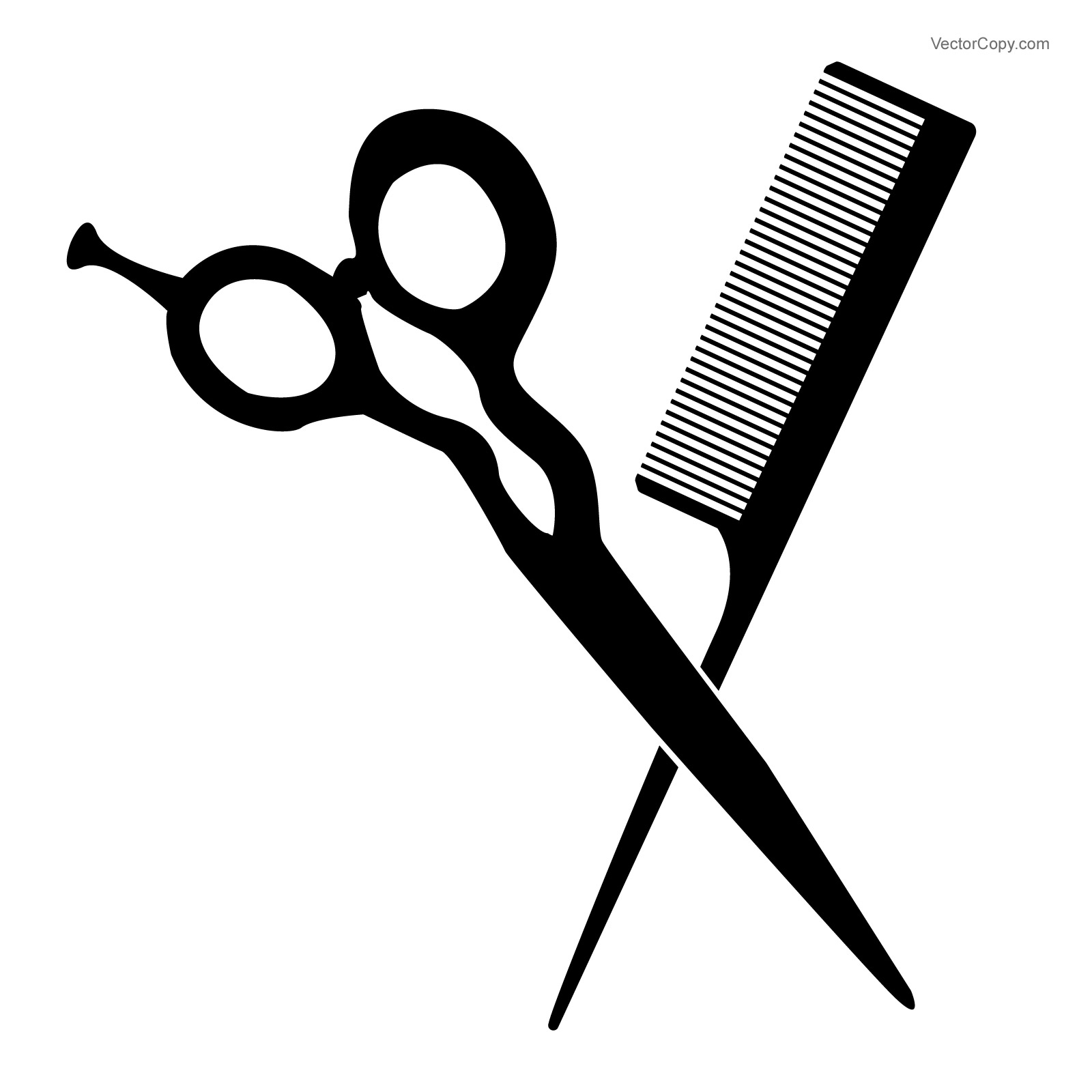 Scissor And Comb Clipart | Free download on ClipArtMag