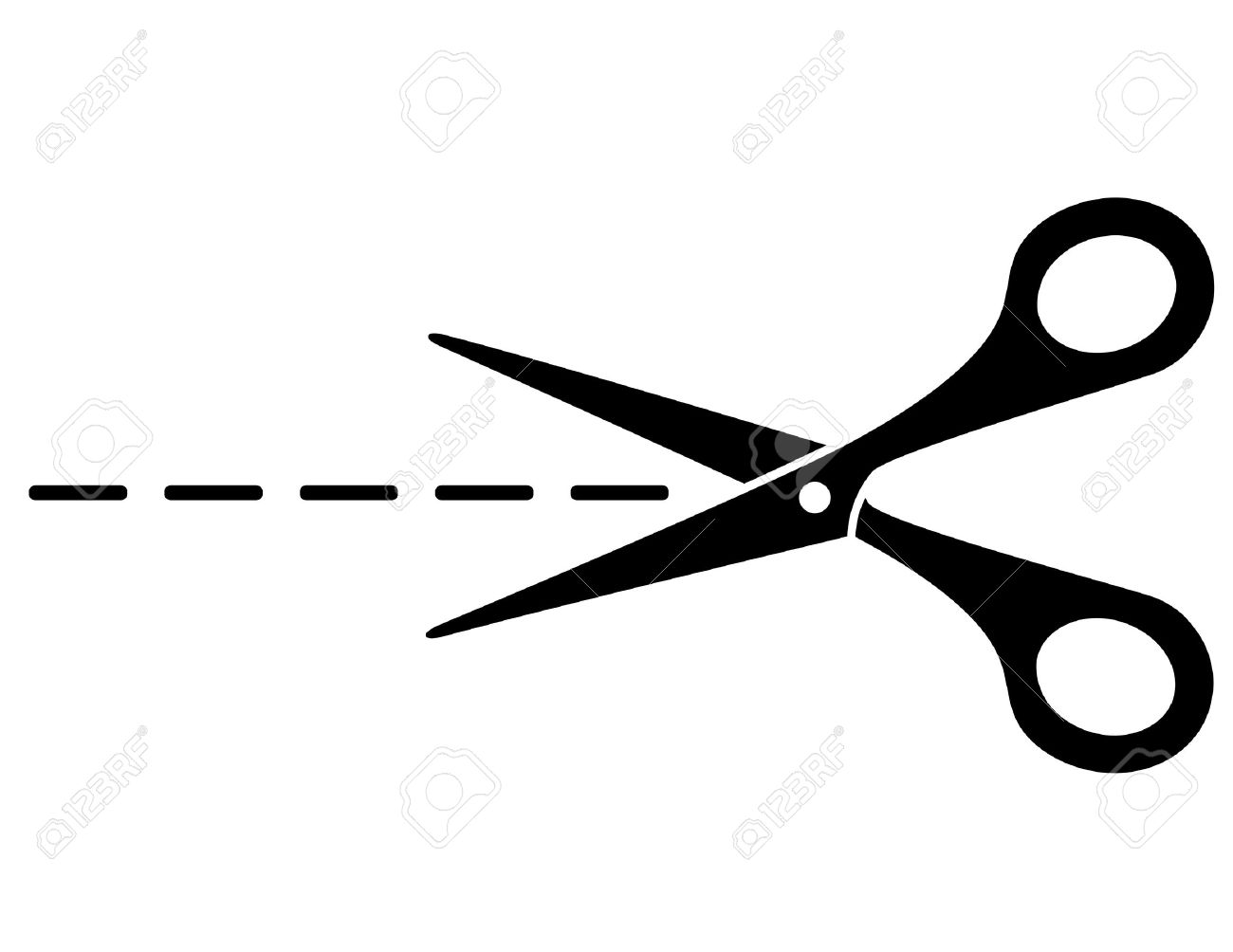 Scissors Black And White Free download on ClipArtMag