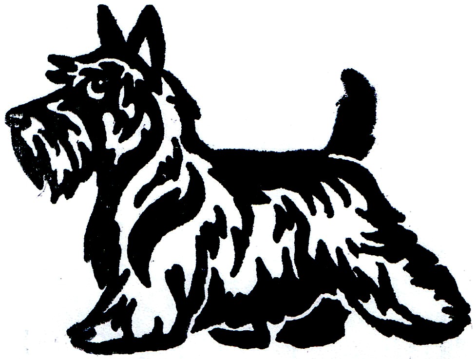 Scottie Dog Clipart 