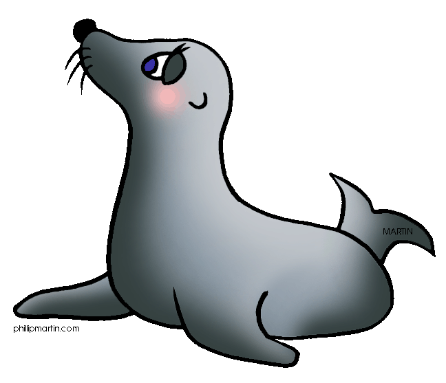 Sea Lion Clipart | Free download on ClipArtMag