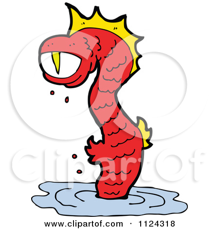 Sea Monster Clipart | Free download on ClipArtMag