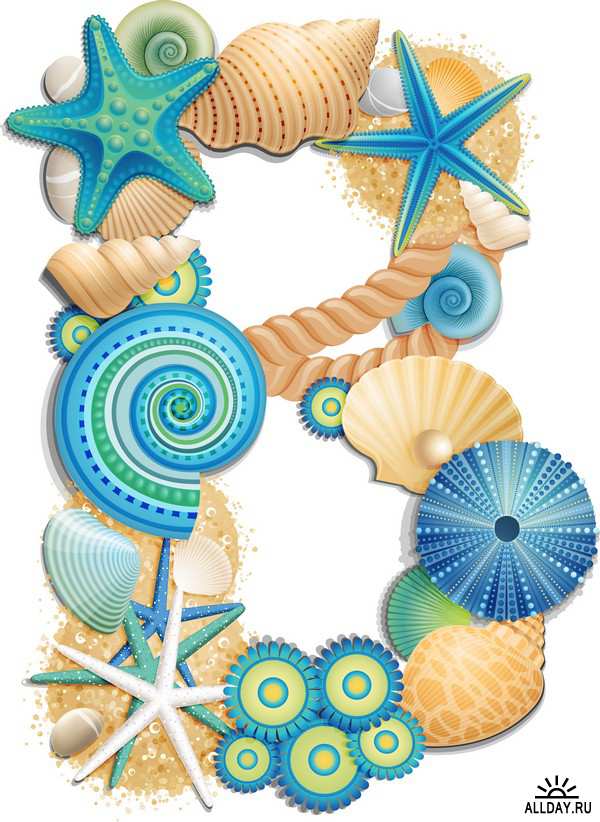 Sea Shells Clipart | Free Download On ClipArtMag