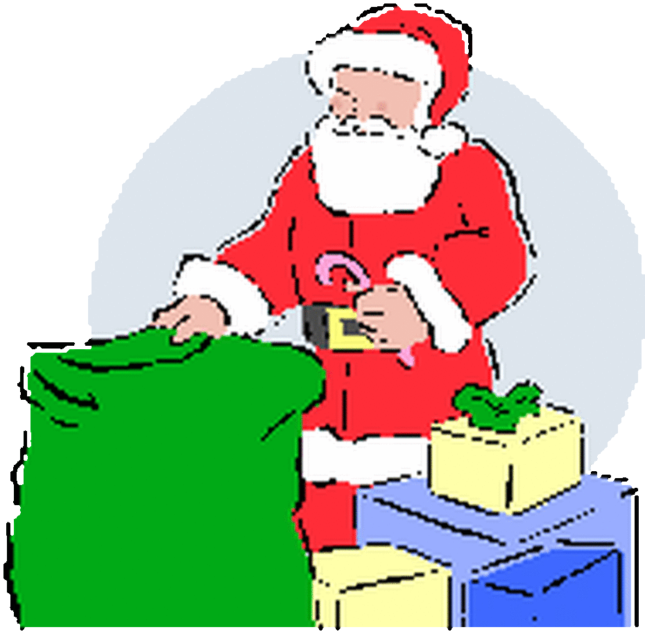Secret Santa Clipart Free download on ClipArtMag