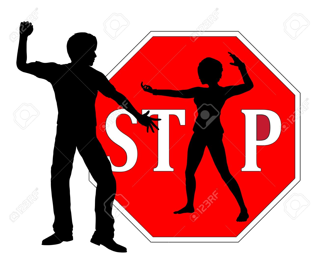 Self Defense Clipart 