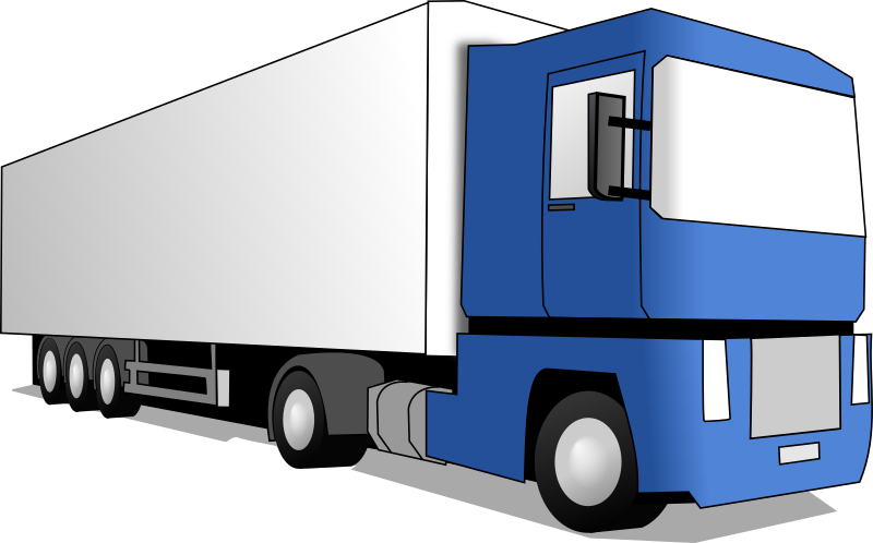 Semi Truck Clipart | Free download on ClipArtMag