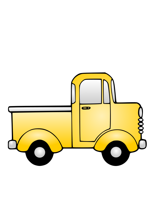 Semi Truck Clipart Free download on ClipArtMag