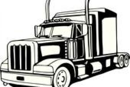 Semi Truck Clipart Free Free Download On Clipartmag