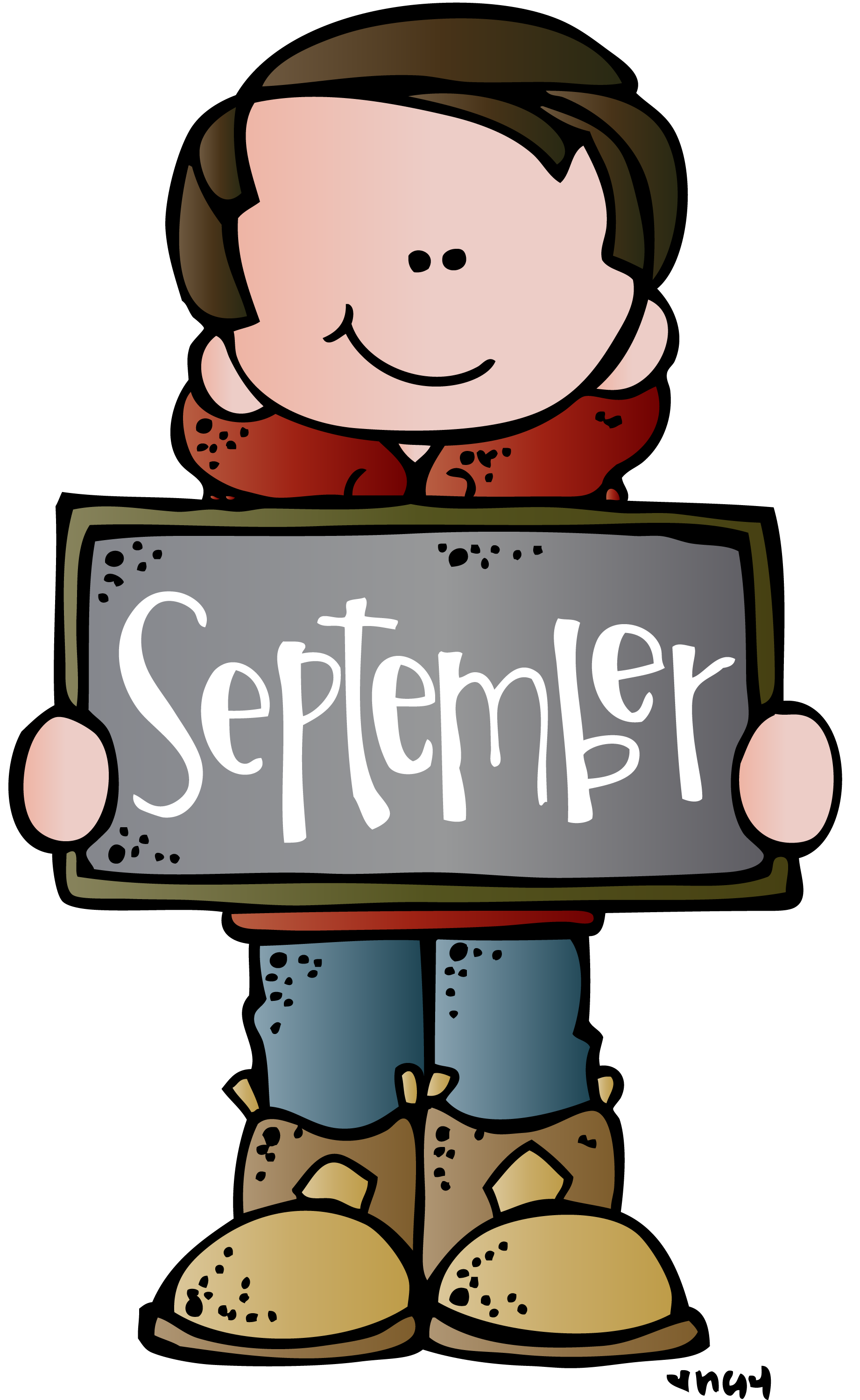 September Calendar Clipart Free Download On ClipArtMag