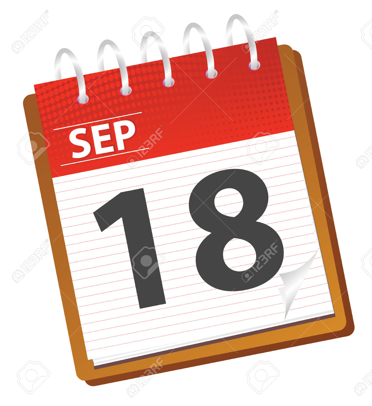 September Calendar Clipart Free Download On Clipartmag