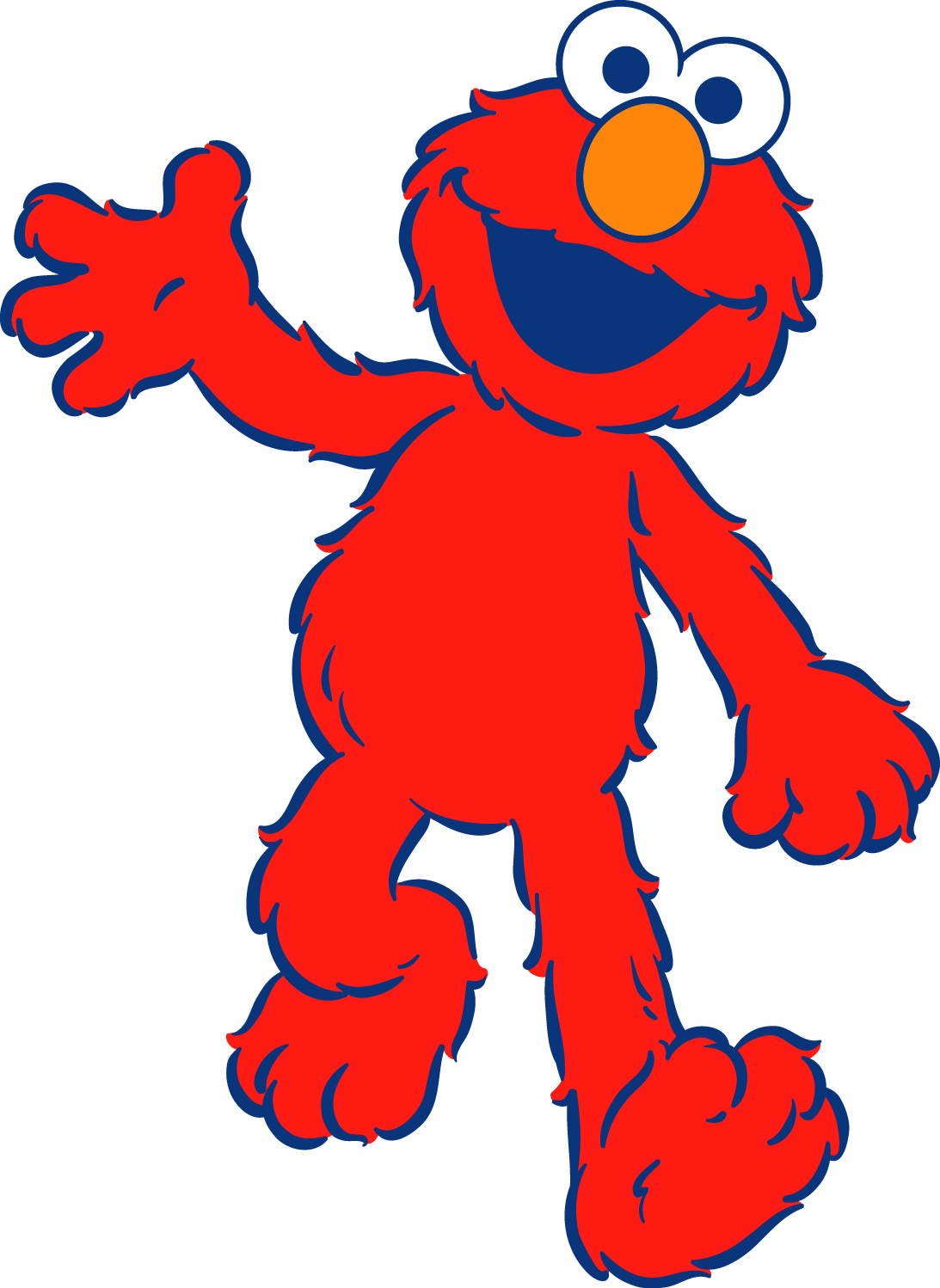 Sesame Street Clipart Free download on ClipArtMag