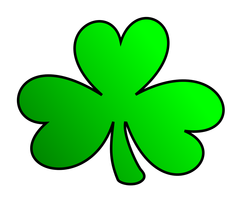 Shamrock Border Clipart Free Download On Clipartmag