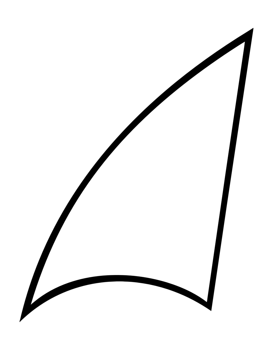 Shark Fin Outline Free Download On ClipArtMag