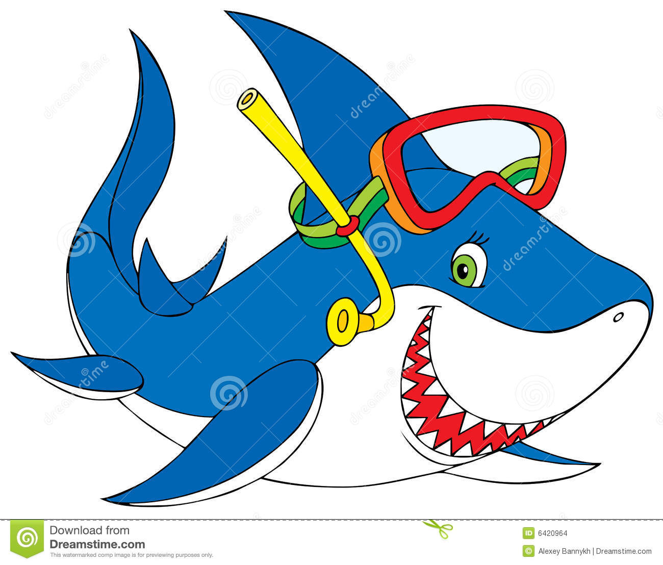 Shark Teeth Clipart | Free download on ClipArtMag