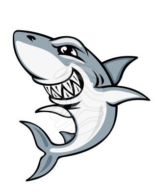 Shark Tooth Clipart | Free download on ClipArtMag