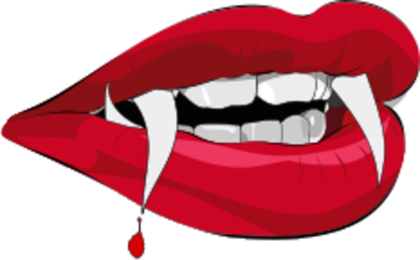 sharp teeth vector