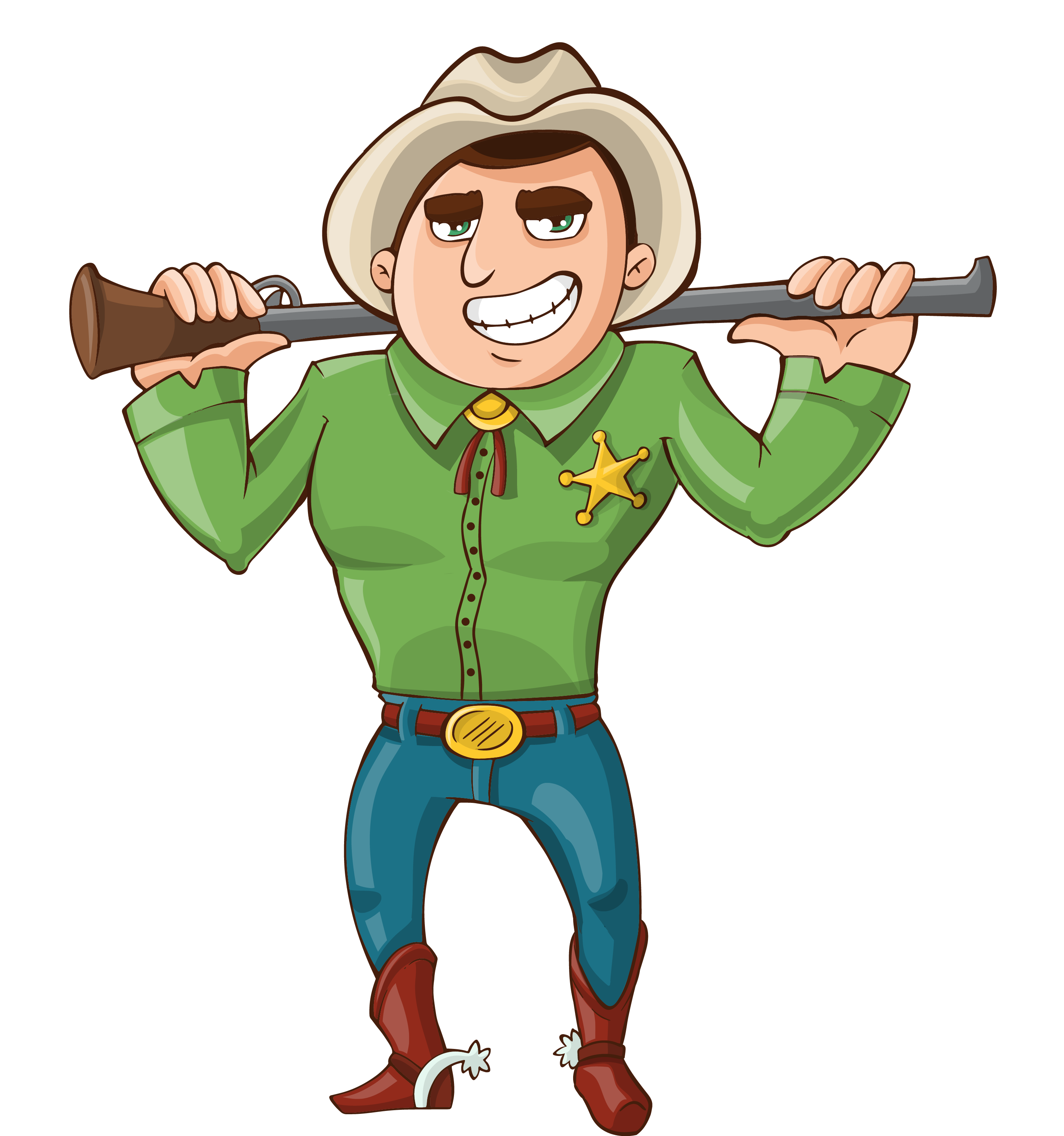 Sheriff Clipart | Free download on ClipArtMag