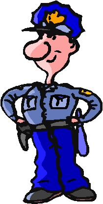 cartoon media: Cartoon Deputy Sheriff