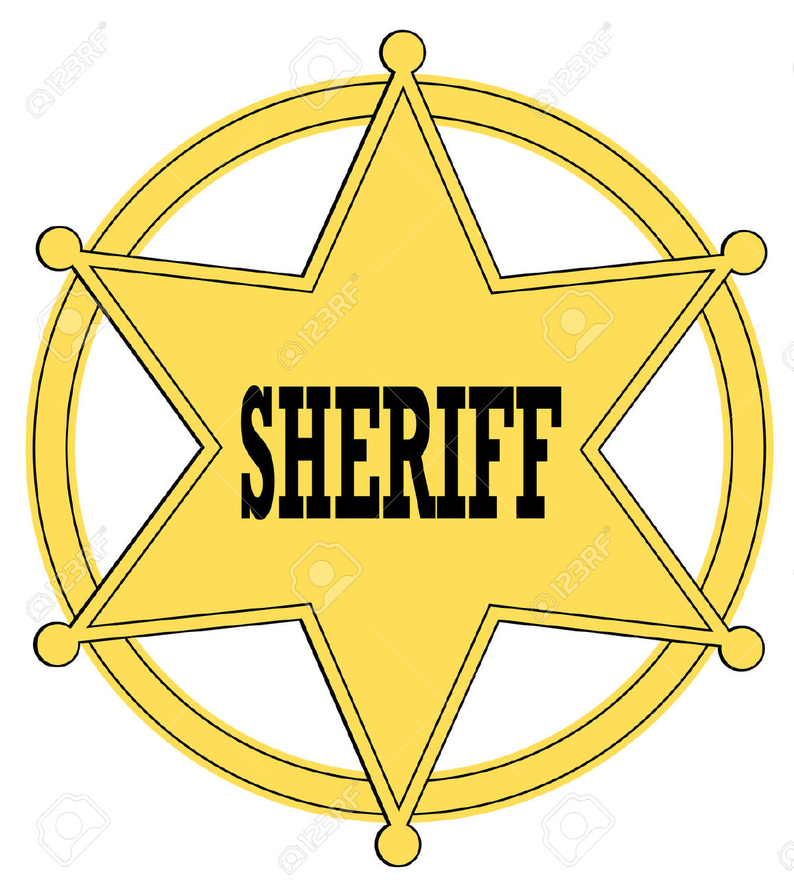 Collection of Sheriff badge clipart | Free download best Sheriff badge
