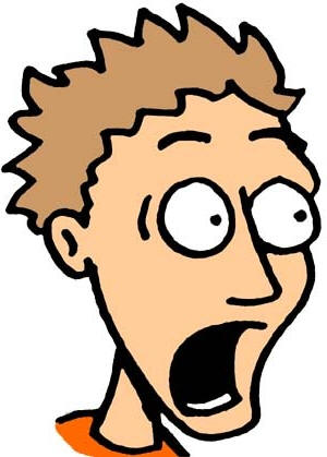 Shocked Clipart | Free download on ClipArtMag