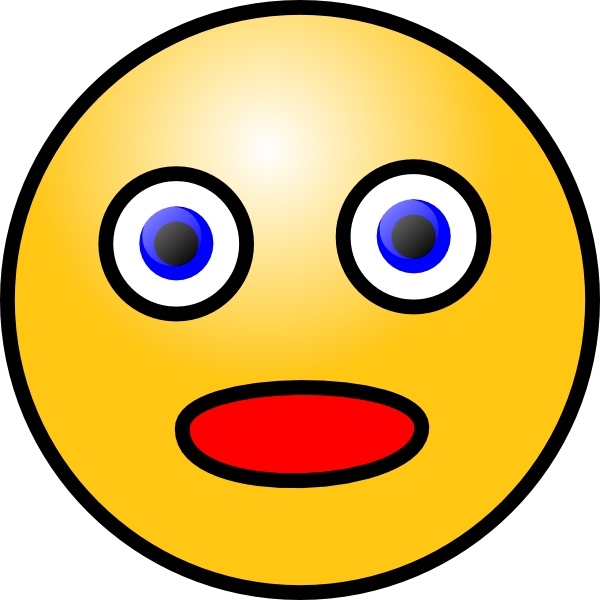 Shocked Face Clipart Free Download On Clipartmag